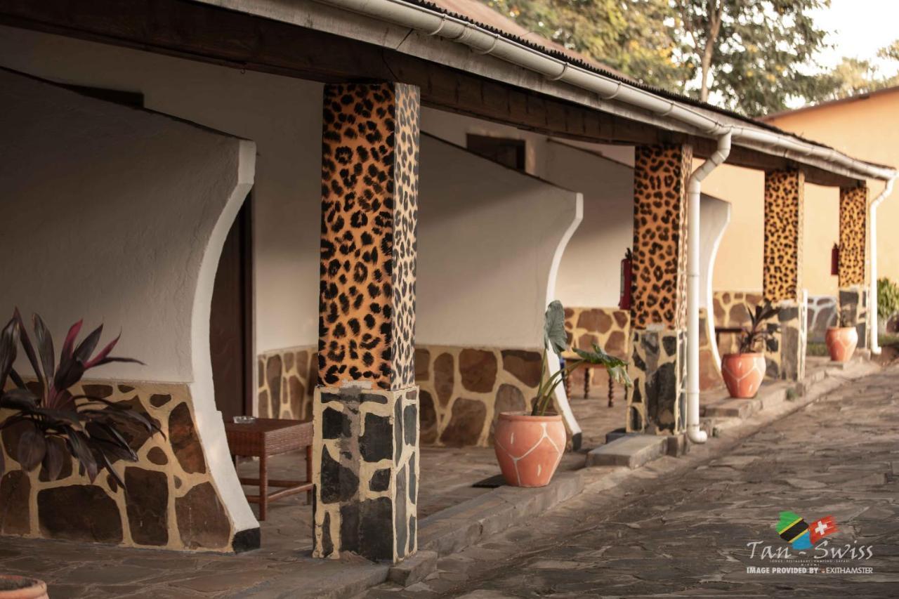 Tan-Swiss Lodge Mikumi Exterior foto
